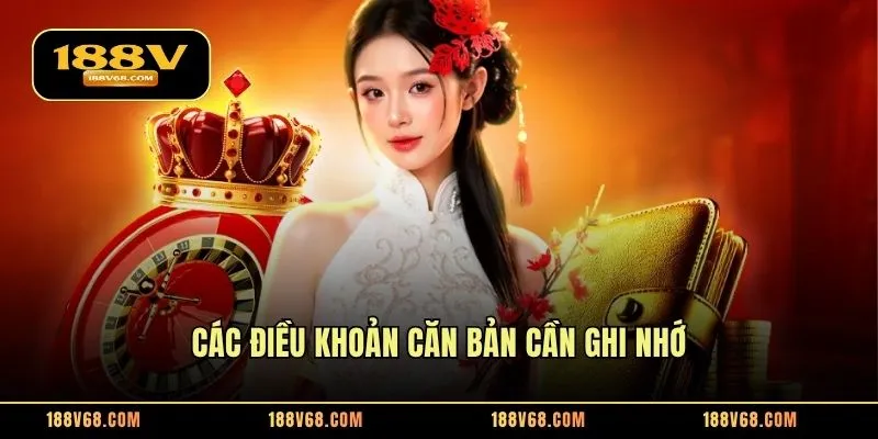 Các điều khoản căn bản cần ghi nhớ
