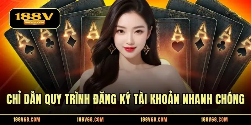 Chỉ dẫn quy trình đăng ký tài khoản nhanh chóng