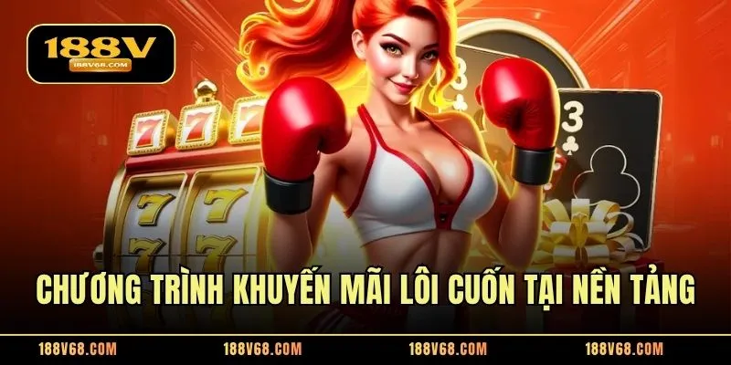 Chương trình khuyến mãi lôi cuốn tại nền tảng