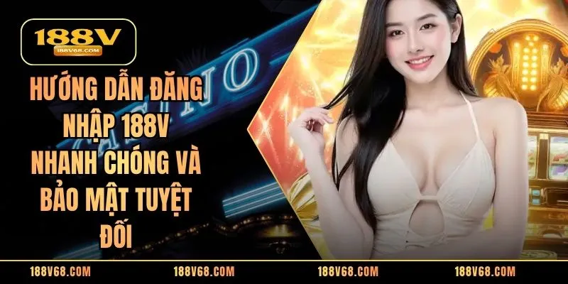 Hướng Dẫn Đăng Nhập 188V Nhanh Chóng Và Bảo Mật Tuyệt Đối